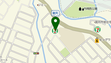 CHARGESPOT(チャージスポット)セブン-イレブン 那覇銘苅3丁目店の地図画像