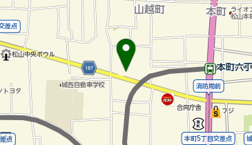 CHARGESPOT(チャージスポット)chocoZAP 萱町六丁目の地図画像