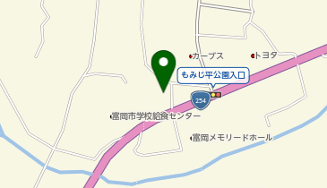CHARGESPOT(チャージスポット)コナカ 富岡店の地図画像