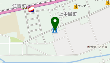 CHARGESPOT(チャージスポット)ローソン 釜石上中島店の地図画像