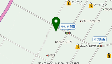 CHARGESPOT(チャージスポット)フタタ 甘木店の地図画像
