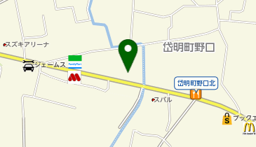 CHARGESPOT(チャージスポット)フタタ 玉名店の地図画像