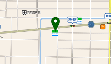 CHARGESPOT(チャージスポット)ファミリーマート 北名古屋道下店の地図画像