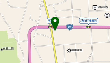 CHARGESPOT(チャージスポット)ファミリーマート 丹生朝日店の地図画像