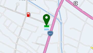 CHARGESPOT(チャージスポット)ファミリーマート 揖斐川三輪店の地図画像