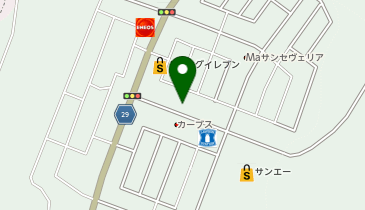 CHARGESPOT(チャージスポット)ファミリーマート 中城南上原店の地図画像