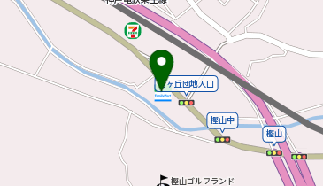 CHARGESPOT(チャージスポット)ファミリーマート 小野樫山町店の地図画像