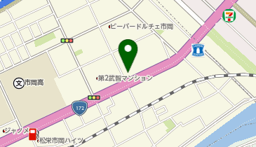 ChargeSPOT ローソン 港区市岡元町一丁目店の地図画像