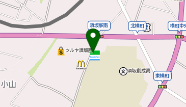 CHARGESPOT(チャージスポット)ファミリーマート 須坂駅南店の地図画像