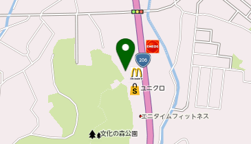 CHARGESPOT(チャージスポット)G-pala 時津店の地図画像