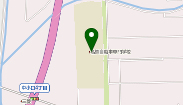 CHARGESPOT(チャージスポット)名鉄自動車専門学校の地図画像