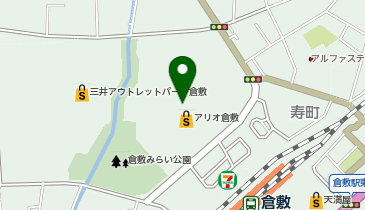 ChargeSPOT セブン-イレブン Iingアリオ倉敷店の地図画像