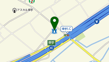 CHARGESPOT(チャージスポット)ローソン 幸手インター店の地図画像
