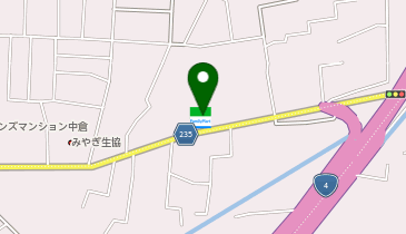 ChargeSPOT ファミリーマート 若林中倉店の地図画像