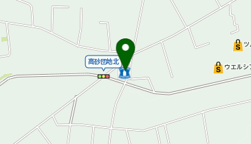 CHARGESPOT(チャージスポット)ローソン 小諸御影店の地図画像