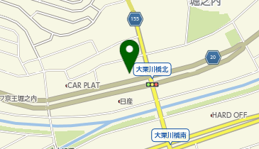CHARGESPOT(チャージスポット)バーミヤン 八王子堀之内の地図画像