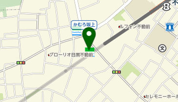 ChargeSPOT ファミリーマート 品川桐ヶ谷通り店の地図画像