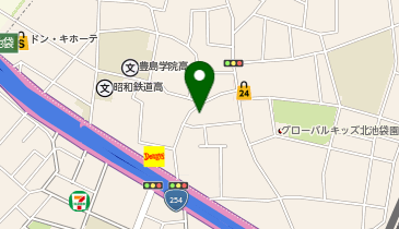 ChargeSPOT ファミリーマート 池袋本町一丁目店の地図画像