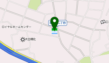 ChargeSPOT ファミリーマート 堀之内一丁目店の地図画像