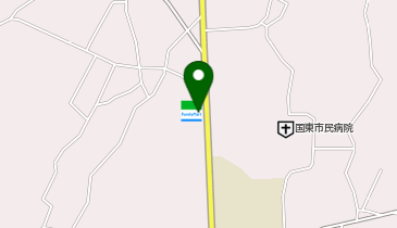CHARGESPOT(チャージスポット)ファミリーマート 国東市民病院前店の地図画像