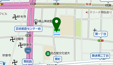 ChargeSPOT ファミリーマート 葵北店の地図画像