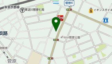 ChargeSPOT ファミリーマート 菅原七丁目店の地図画像