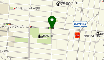 ChargeSPOT ファミリーマート 都島中通二丁目店の地図画像