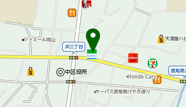 ChargeSPOT ファミリーマート 原尾島一丁目店の地図画像