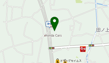 ChargeSPOT ファミリーマート 倉敷沖店の地図画像