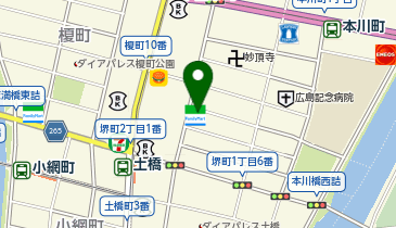 ChargeSPOT ファミリーマート 猫屋町店の地図画像
