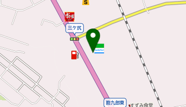 CHARGESPOT(チャージスポット)ファミリーマート 金ヶ崎三ヶ尻店の地図画像