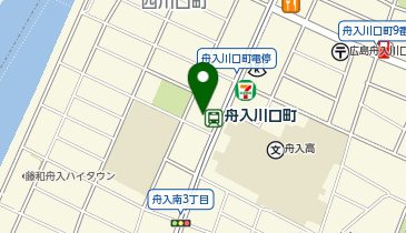ChargeSPOT ファミリーマート 舟入南二丁目店の地図画像