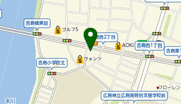 CHARGESPOT(チャージスポット)ファミリーマート 吉島西二丁目店の地図画像