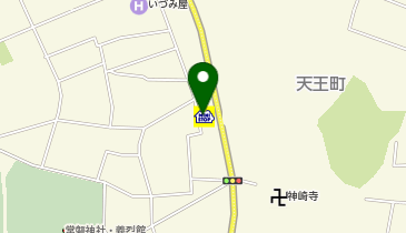 CHARGESPOT(チャージスポット)ミニストップ 水戸常磐町店の地図画像