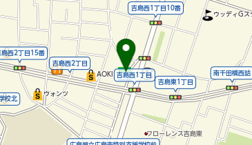 CHARGESPOT(チャージスポット)ファミリーマート 吉島西一丁目店の地図画像