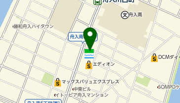ChargeSPOT ファミリーマート 舟入南四丁目店の地図画像