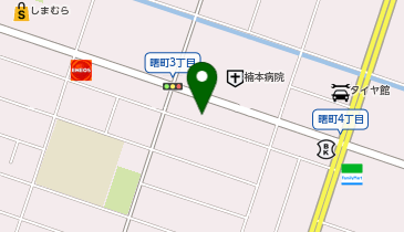 ChargeSPOT ファミリーマート 福山曙五丁目店の地図画像