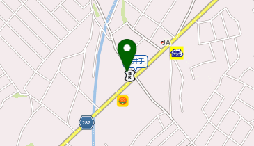 CHARGESPOT(チャージスポット)福岡銀行 岡垣支店の地図画像