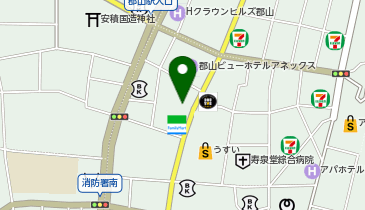 ChargeSPOT ファミリーマート 郡山中町店の地図画像