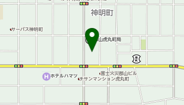 ChargeSPOT ファミリーマート 郡山虎丸町店の地図画像