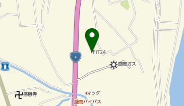 CHARGESPOT(チャージスポット)FiT24 盛岡バイパス店の地図画像