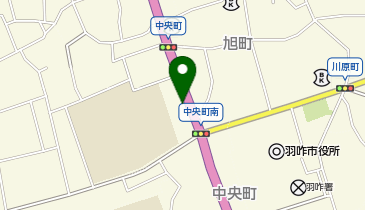 CHARGESPOT(チャージスポット)ローソン 羽咋中央町店の地図画像