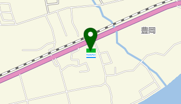CHARGESPOT(チャージスポット)ファミリーマート 日出豊岡店の地図画像