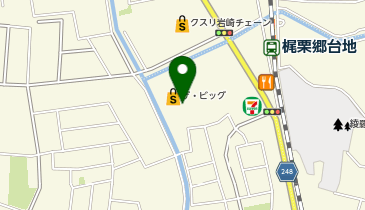 CHARGESPOT(チャージスポット)FiT24 下関綾羅木店の地図画像