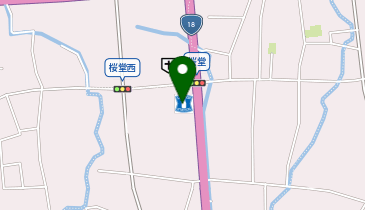 CHARGESPOT(チャージスポット)ローソン 千曲桜堂店の地図画像