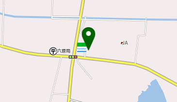 CHARGESPOT(チャージスポット)ファミリーマート 金ヶ崎六原店の地図画像