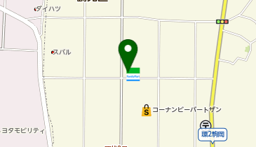 CHARGESPOT(チャージスポット)ファミリーマート 横浜駒岡二丁目店の地図画像