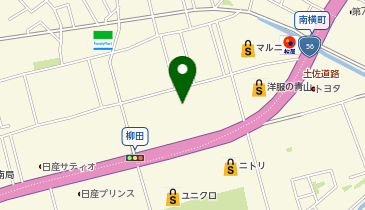 CHARGESPOT(チャージスポット)CRISPY CHICKEN n' TOMATO フジグラン高知店の地図画像