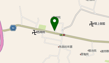 CHARGESPOT(チャージスポット)角濱ごまとうふ総本舗 大門店の地図画像