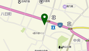 CHARGESPOT(チャージスポット)ローソン 久慈二十八日町店の地図画像